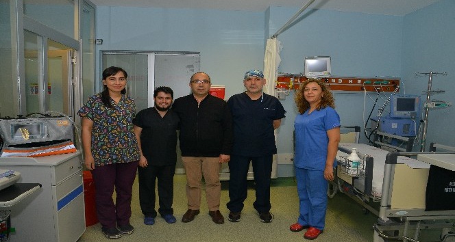 Doç. Dr İhsan Sami Uyar, 2 yıldır Kırşehir’de kalp ameliyatları yapıyor