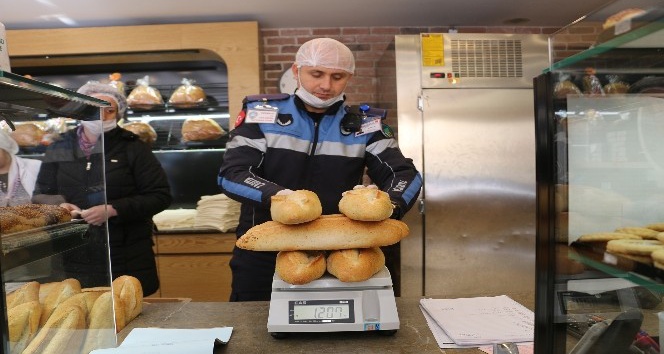 Bolu Belediyesi ekmek fırınlarını denetledi