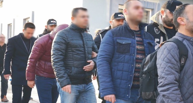 FETÖ’nün adliye yapılanmasında 10 kişi gözaltına alındı