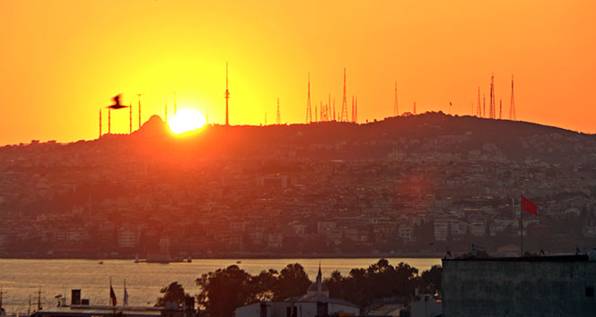 İstanbul’da sıcaklık değerleri artıyor
