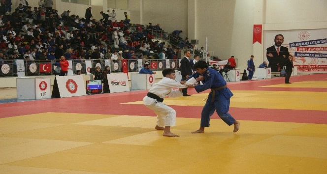 Spor Toto 2020 Ümitler Türkiye Judo Şampiyonası, Kilis’te başladı