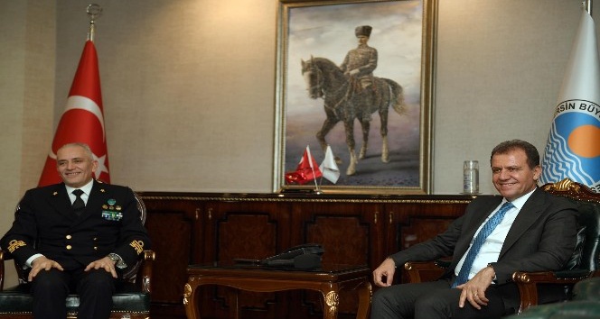 Başkan Seçer, NATO Komutanı Fantoni ile görüştü