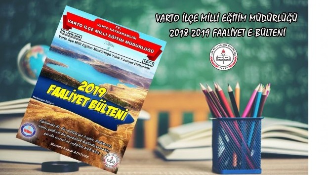 Varto’da “2018-2019 yılı Faaliyet Bülteni” hazırlandı