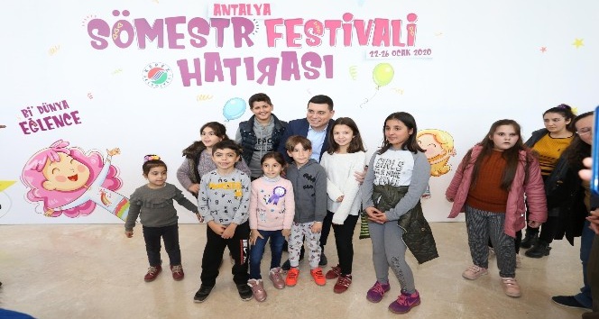 ‘Antalya Sömestir Festivali’ devam ediyor