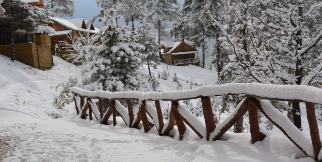 Yenice’de kartpostallık görüntüler