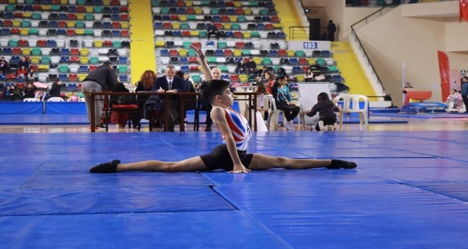 3. Ulusal cimnastik şenliği yapıldı