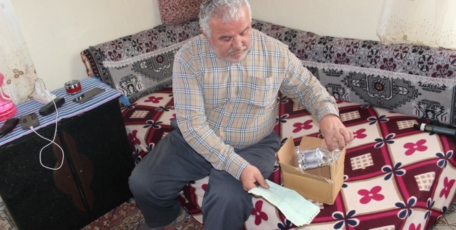 Telefon sipariş etmişti! Kutudan çıkan ürünle şaşkına döndü