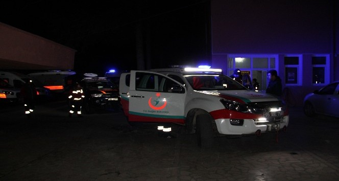 Deprem bölgesine Amasya’dan destek personeli gönderildi.