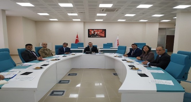 Iğdır’da izleme, değerlendirme ve koordinasyon kurulu toplantısı yapıldı
