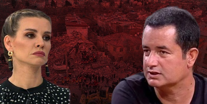 Ünlü isimler deprem sonrası yaşadıkları üzüntüyü sosyal medyada paylaştı!