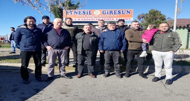 Giresun’dan depremzedelerin içini ısıtacak kampanya