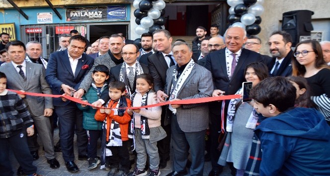 Ahmet Nur Çebi, Söke Beşiktaşlılar Derneği’ni açtı