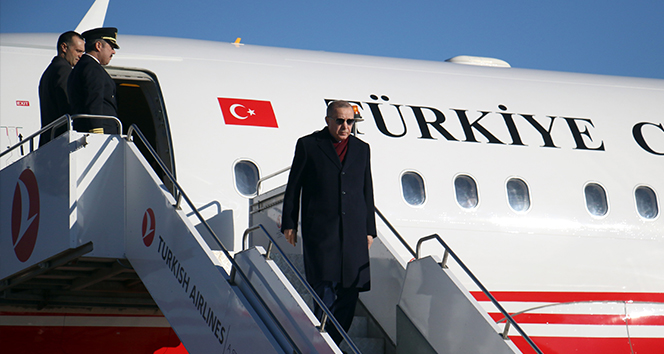 Cumhurbaşkanı Erdoğan Elazığ&#039;da