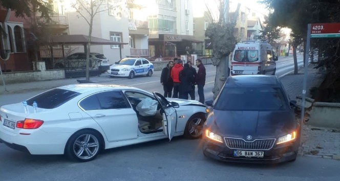 Isparta 32 Spor yöneticisi Eroğlu, trafik kazasında yaralandı