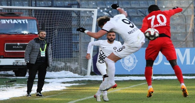 TFF 1. Lig: Osmanlıspor: 0 - Keçiörengücü: 0