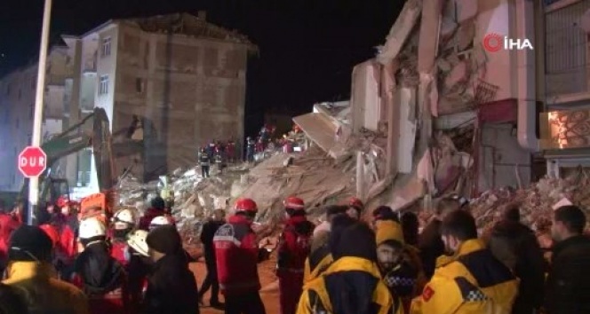 Elazığ’da 5.1 büyüklüğünde bir artçı deprem daha