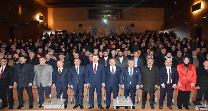 AK Parti’de genişletilmiş il danışma meclisi toplantısı yapıldı