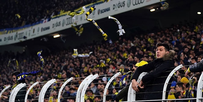 Fenerbahçe taraftarından Elazığ'a destek