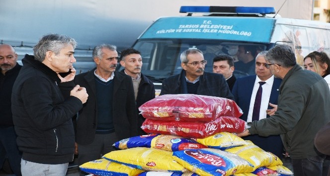 Tarsus Belediyesi depremzedeler için seferberlik başlattı