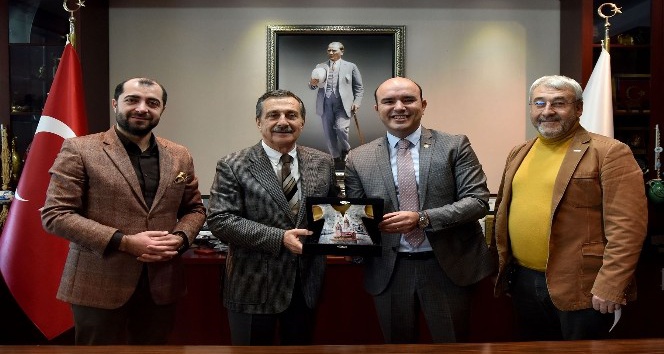 TÜRSAB’dan Başkan Ataç’a ziyaret