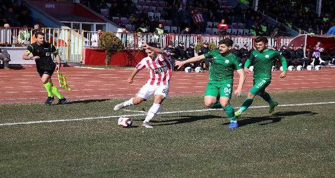 TFF 2. Lig: Kahramanmaraşspor: 2 - Sivas Belediyespor: 0