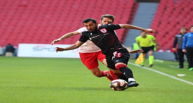 TFF 2. Lig: Samsunspor: 2 - Başkent Akademi FK: 0