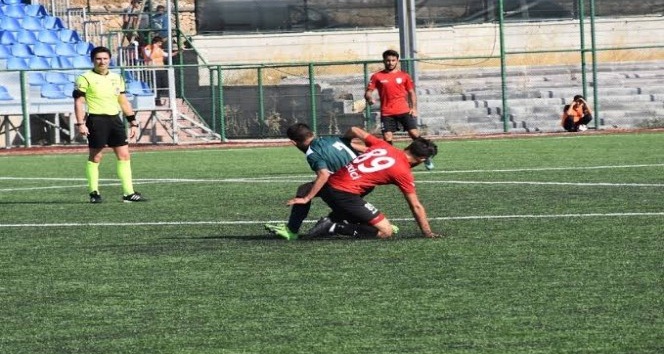 Yeşilyurt Belediyespor 1-1 berabere kaldı