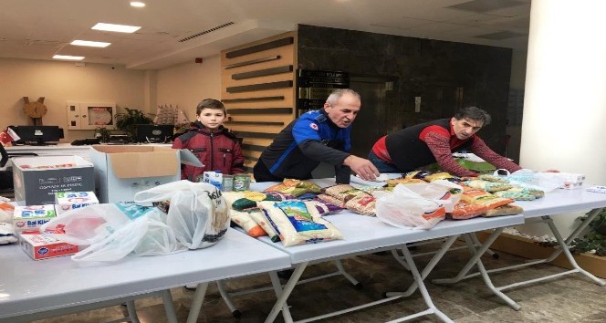 Altınova’dan deprem bölgesine yardım