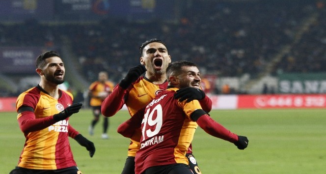 Galatasaray ligde seriye bağladı