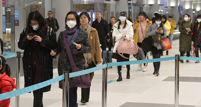 Korona virüsü Japonya&#039;da yayılıyor