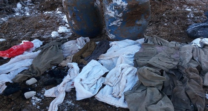 Bitlis’te terör örgütüne ait 5 sığınak bulundu