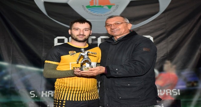 Antalya OSB’nin Şampiyonu Doktor Tarsa