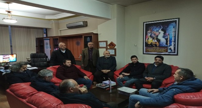 TYB Erzincan Şubesinin Genel Kurul Toplantısı yapıldı