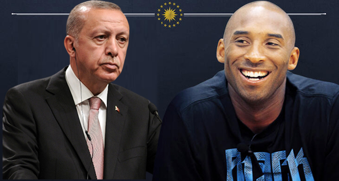 Cumhurbaşkanı Erdoğan&#039;dan Kobe Bryant paylaşımı