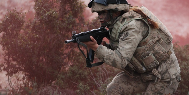 İşte Türkiye’nin ilk kadın Jandarma Komando Astsubayları