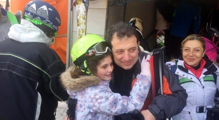 Ekrem İmamoğlu Palandökende