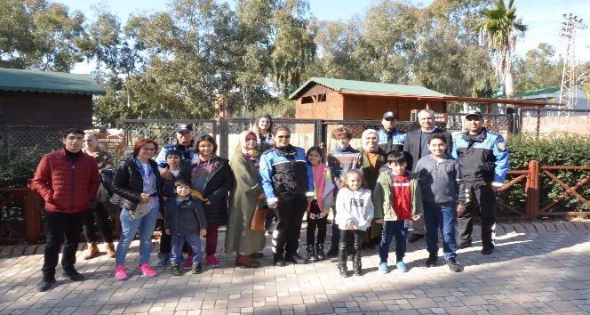 Şehit ve gazi çocukları Tarsus Doğa Parkı’nı gezdi