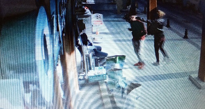 Tokat attı çarşı karıştı