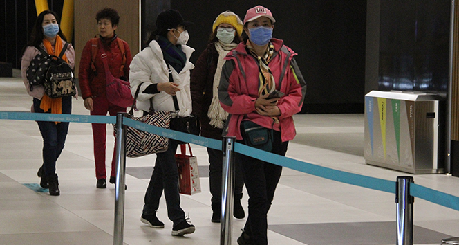 Japonya vatandaşları Çin&#039;den tahliye ediliyor