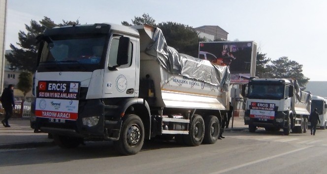 Erciş Halkından Depremzedelere Anlamlı Yardım - Van