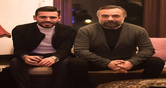 İş adamı Cengizhan Sorhun’dan Oktay Kaynarca’ya ziyaret