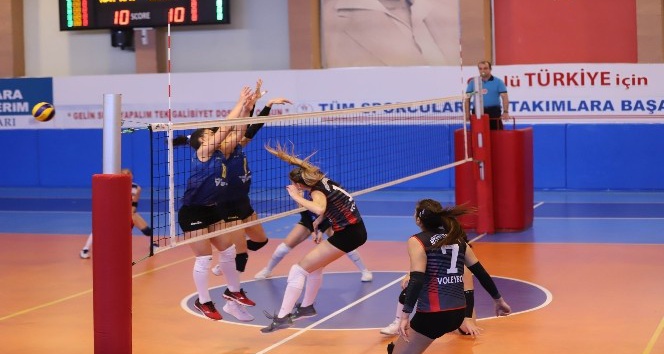 TVF Kadınlar 1. Lig: Nevşehir Belediyespor: 2 Mardin Büyükşehir Başakspor:3