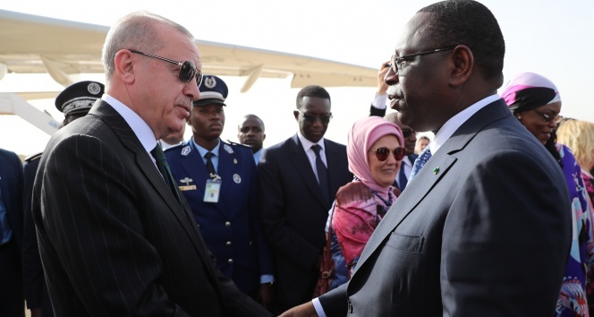 Cumhurbaşkanı Erdoğan Senegal&#039;den ayrıldı