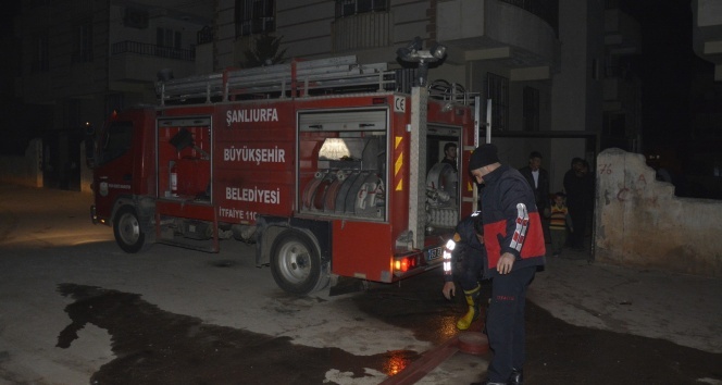 Siverek’te yangın: Dumandan etkilenen 9 kişi hastaneye kaldırıldı