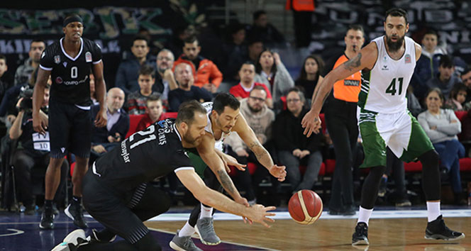 Beşiktaş, FIBA Şampiyonlar Ligi&#039;nde play-off&#039;ta