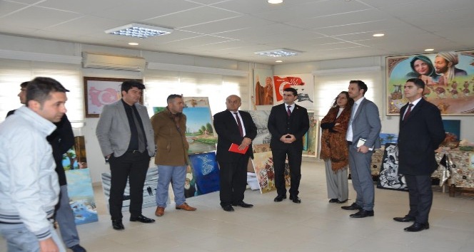 İsviçre Büyükelçiliğinden Elbeyli’deki mülteci kampına ziyaret