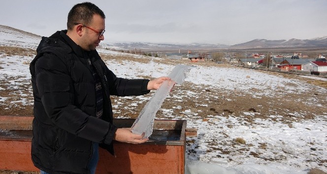 Ardahan’da soğuk hava, Göle eksi 20 derece