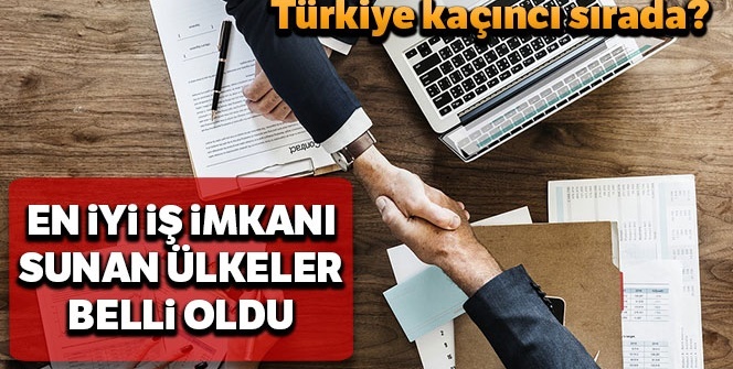 İş yapmak için en iyi imkânlara sahip ülkeler belli oldu