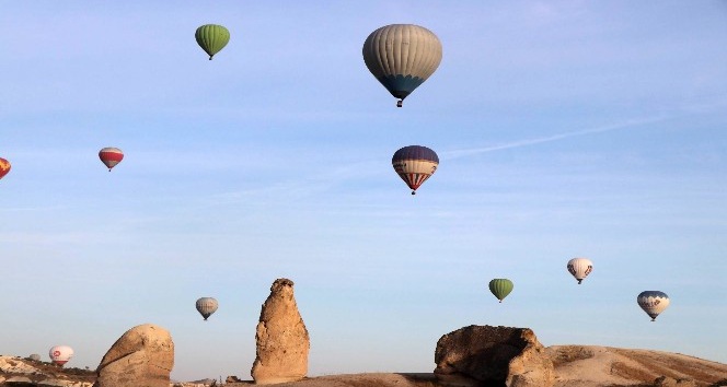 Korona virüsü Kapadokya’yı etkiledi