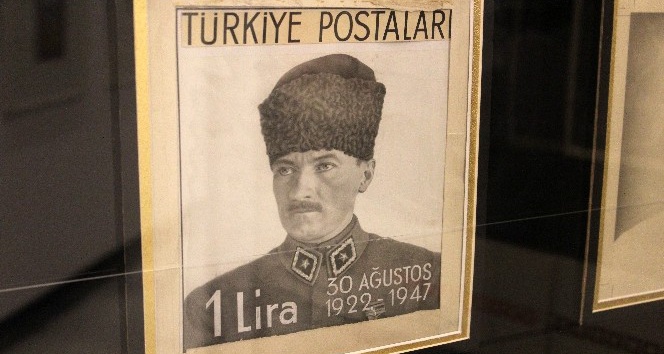 ’Milli Mücadelenin 100. yılı Pul Sergisi’ meraklılarının ziyaretine açıldı
